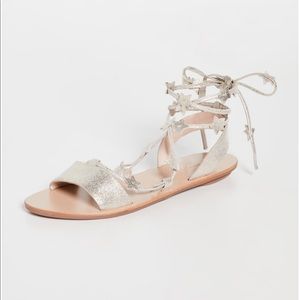 Loeffler Randall Starla Ankle Wrap Sandals